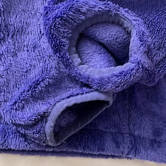 The North Face Oso full zip fleece jacket Sz L - Picture 3 of 4